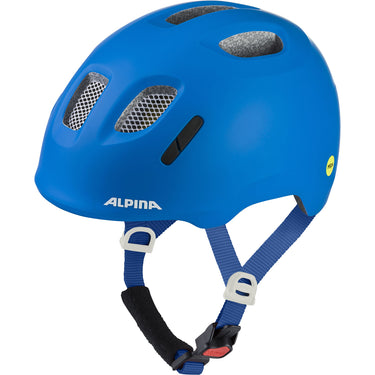 Olympic sportswear alpina sports kinderhelm ximo 2 mips 49-54 mat blauw