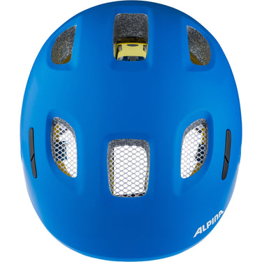 Olympic sportswear alpina sports kinderhelm ximo 2 mips 49-54 mat blauw