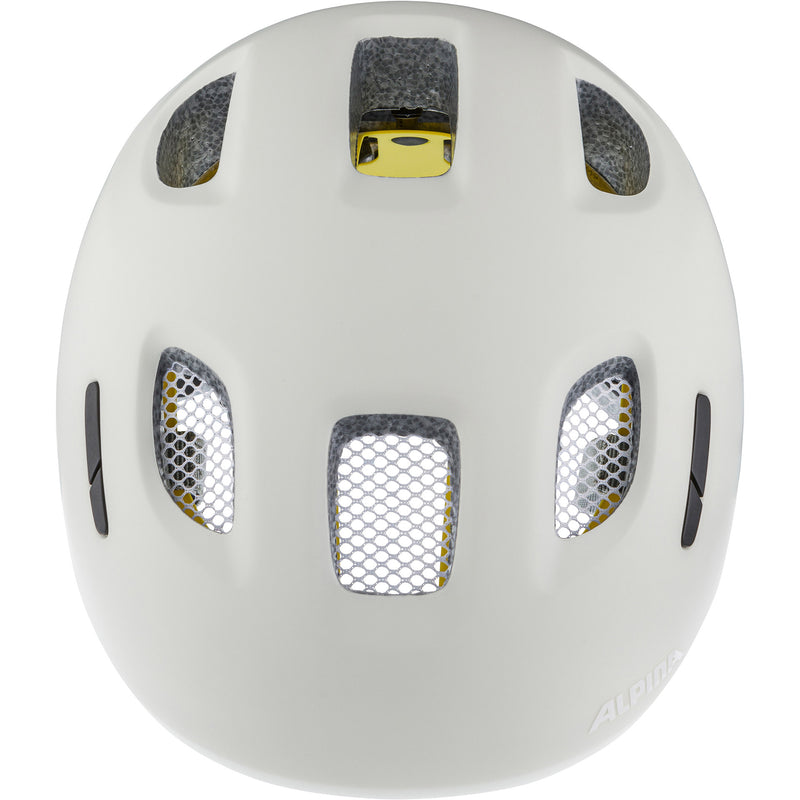 Load image into Gallery viewer, Olympic sportswear alpina sports kinderhelm ximo 2 mips 47-51 mat zand
