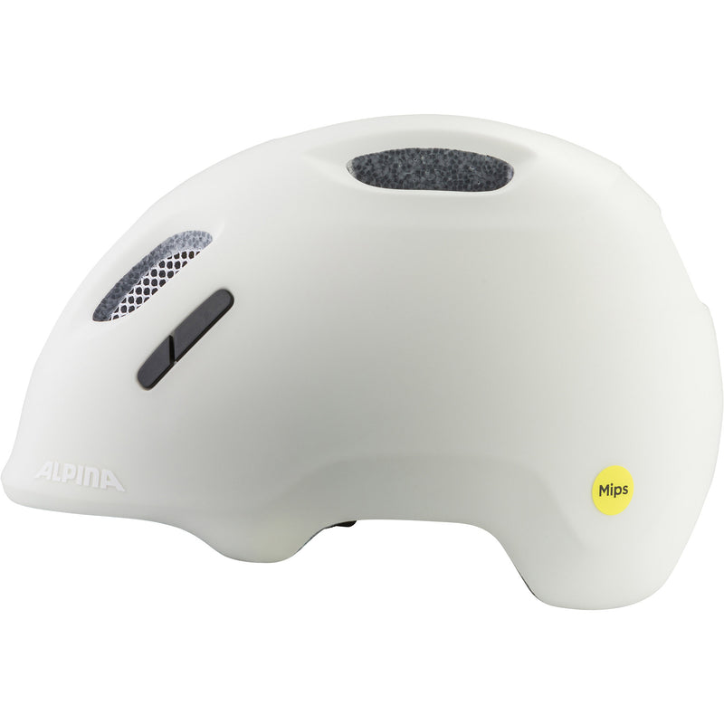 Load image into Gallery viewer, Olympic sportswear alpina sports kinderhelm ximo 2 mips 47-51 mat zand
