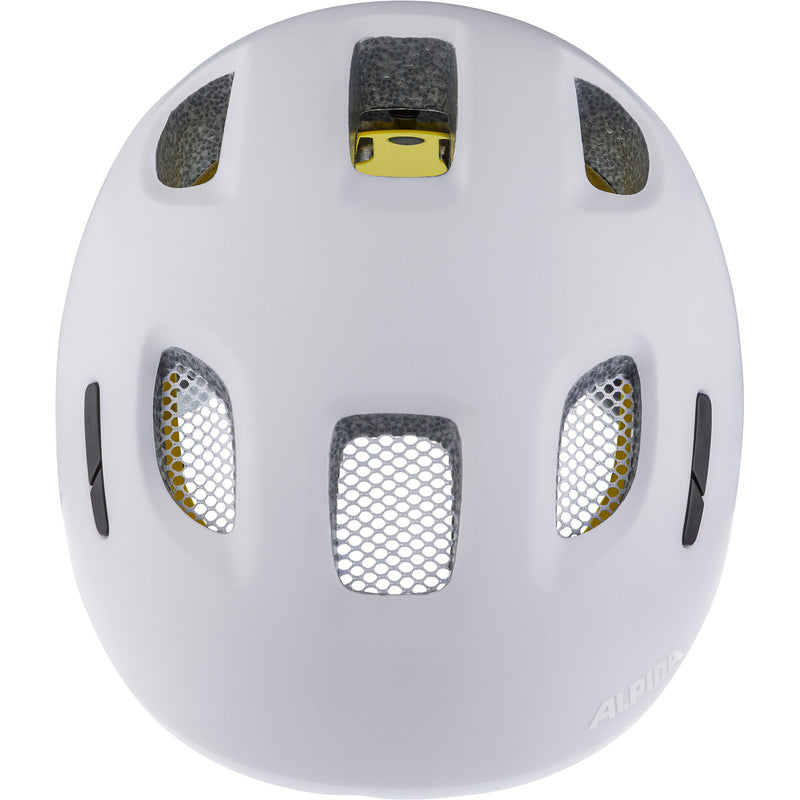 Load image into Gallery viewer, Olympic sportswear alpina sports kinderhelm ximo 2 mips 47-51 mat pastel paars
