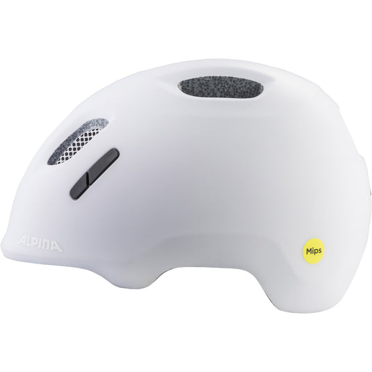 Olympic sportswear alpina sports kinderhelm ximo 2 mips 47-51 mat pastel paars
