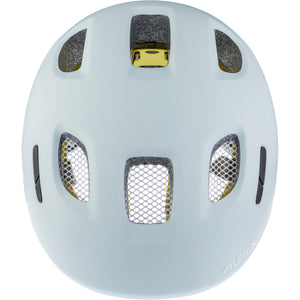 Olympic sportswear alpina sports kinderhelm ximo 2 mips 47-51 mat pastel blauw