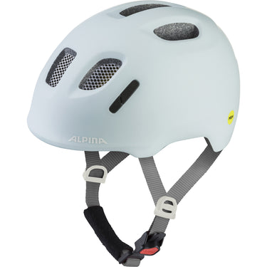 Olympic sportswear alpina sports kinderhelm ximo 2 mips 47-51 mat pastel blauw