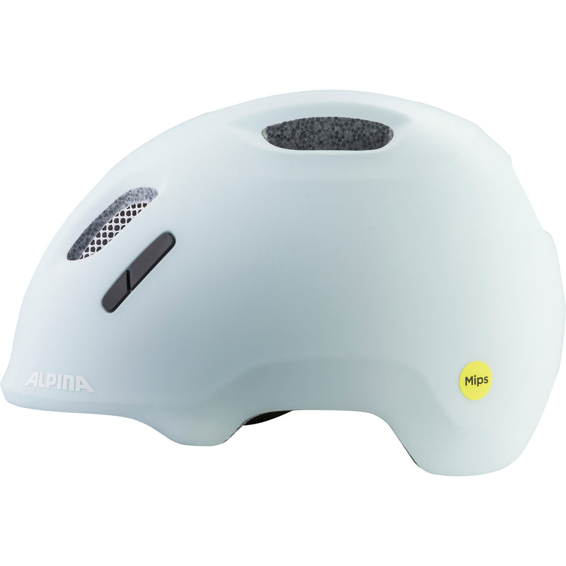 Load image into Gallery viewer, Olympic sportswear alpina sports kinderhelm ximo 2 mips 49-54 mat pastel blauw
