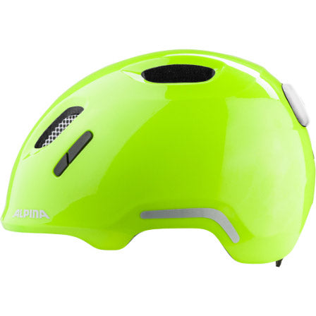 Olympic sportswear alpina sports kinderhelm ximo 2 flash be visible 49-54 glans