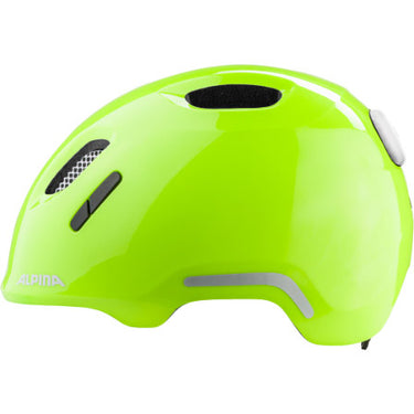 Olympic sportswear alpina sports kinderhelm ximo 2 flash be visible 49-54 glans