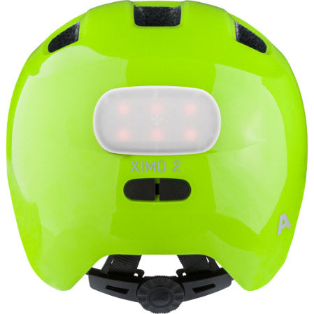 Load image into Gallery viewer, Olympic sportswear alpina sports kinderhelm ximo 2 flash be visible 49-54 glans
