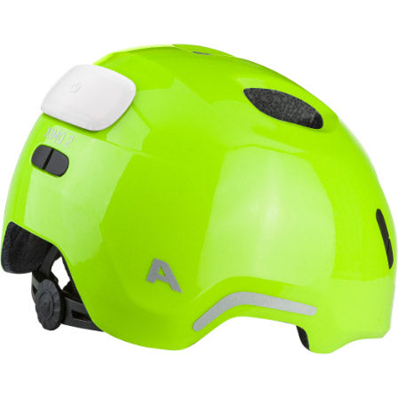 Olympic sportswear alpina sports kinderhelm ximo 2 flash be visible 49-54 glans