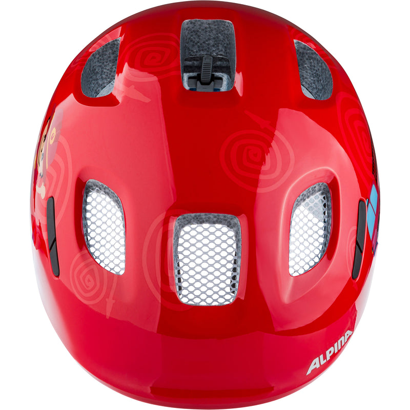Load image into Gallery viewer, Olympic sportswear alpina sports kinderhelm ximo 2 flash fire fighter 45-49 gl.
