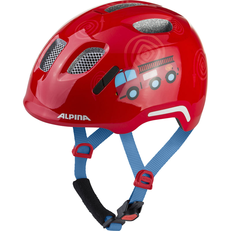 Load image into Gallery viewer, Olympic sportswear alpina sports kinderhelm ximo 2 flash fire fighter 45-49 gl.
