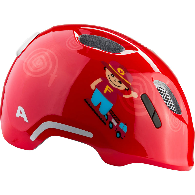 Load image into Gallery viewer, Olympic sportswear alpina sports kinderhelm ximo 2 flash fire fighter 45-49 gl.
