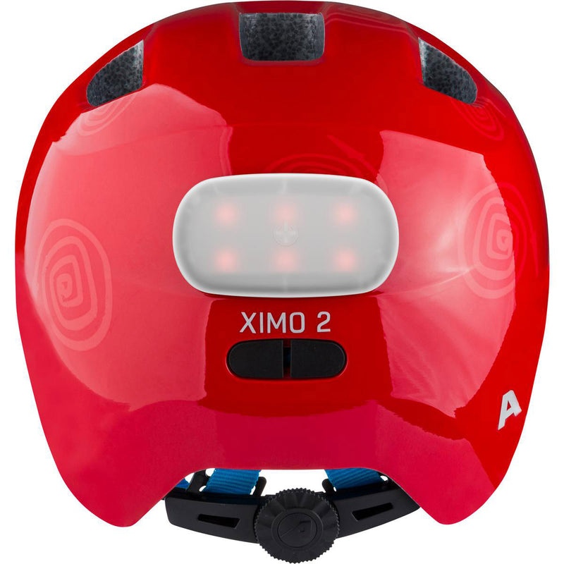 Load image into Gallery viewer, Olympic sportswear alpina sports kinderhelm ximo 2 flash fire fighter 49-54 gl.
