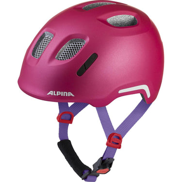 Olympic sportswear alpina sports kinderhelm ximo 2 flash deep rose v. 45-49 mat