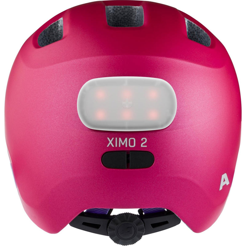 Load image into Gallery viewer, Olympic sportswear alpina sports kinderhelm ximo 2 flash deep rose v. 45-49 mat
