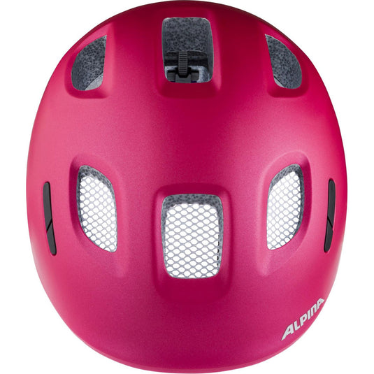 Olympic sportswear alpina sports kinderhelm ximo 2 flash deep rose v. 47-51 mat