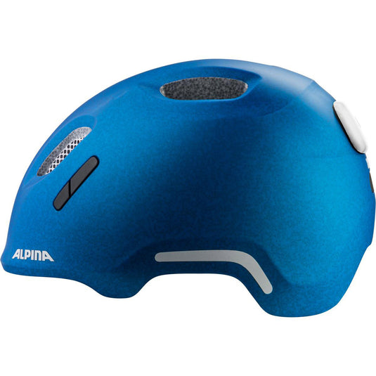Olympic sportswear alpina sports kinderhelm ximo 2 flash blue 47-51 mat