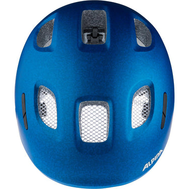 Olympic sportswear alpina sports kinderhelm ximo 2 flash blue 49-54 mat