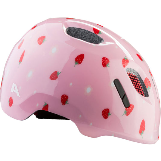 Olympic sportswear alpina sports kinderhelm ximo 2 strawberry 47-51 glans