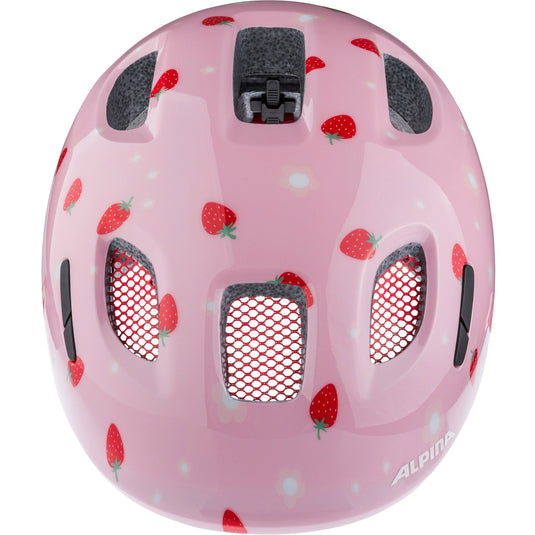 Alpina ximo 2 strawberry gloss - kid's helmet