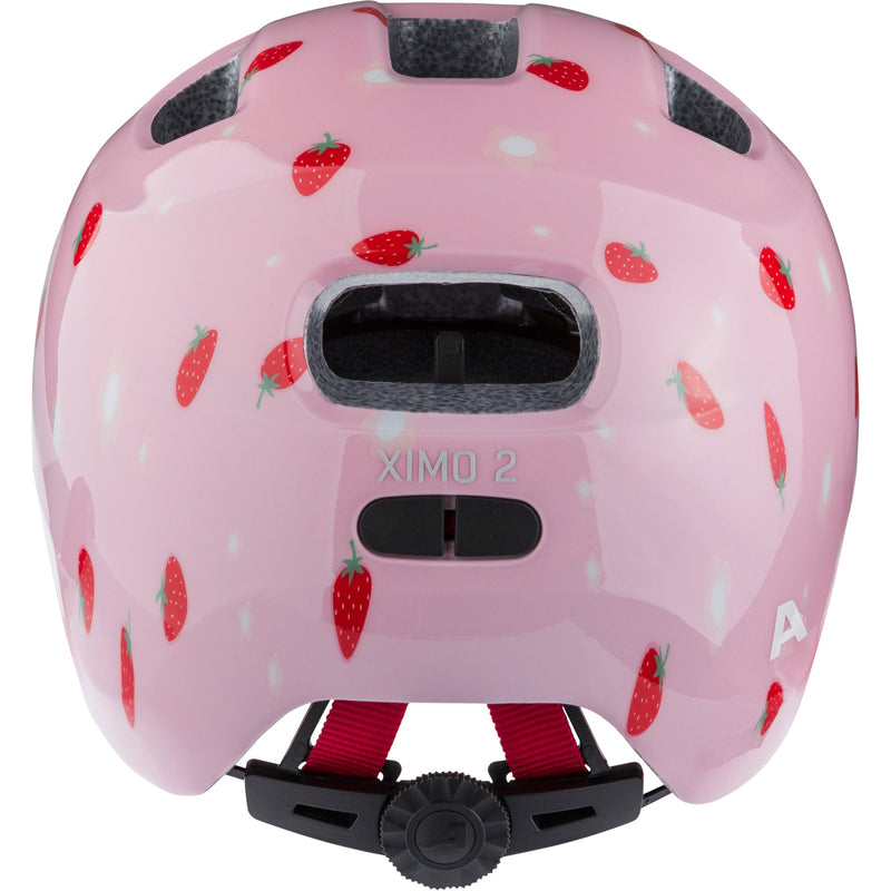 Load image into Gallery viewer, Olympic sportswear alpina sports kinderhelm ximo 2 strawberry 49-54 glans

