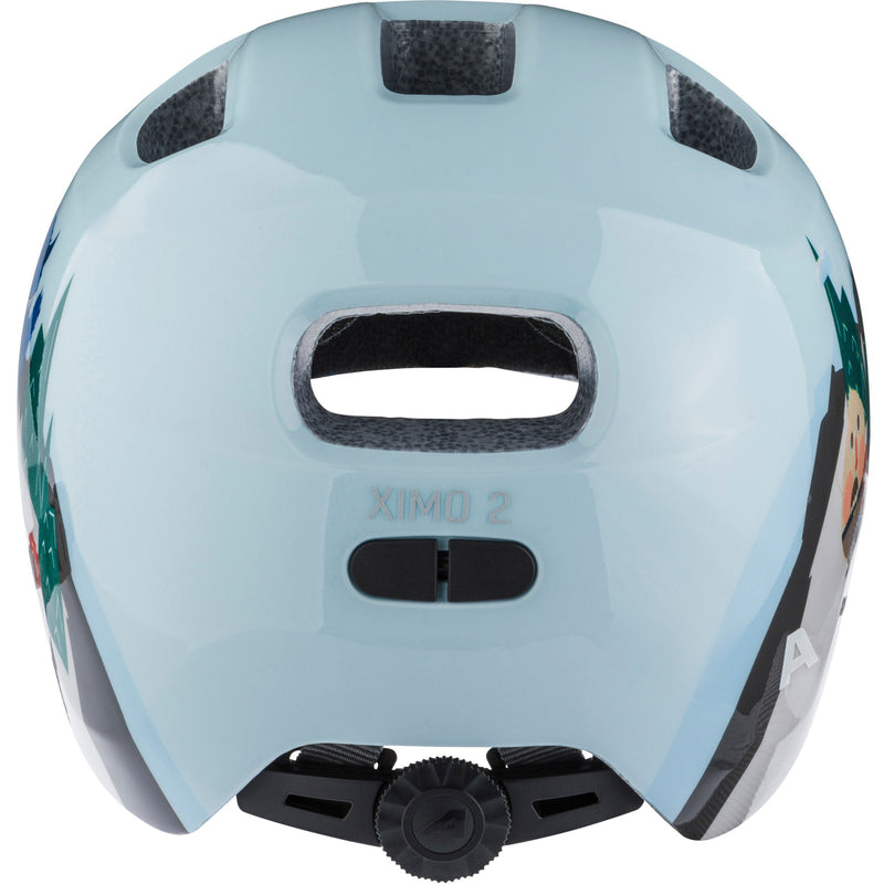 Load image into Gallery viewer, Olympic sportswear alpina sports kinderhelm ximo 2 mountain monster 45-49 glans
