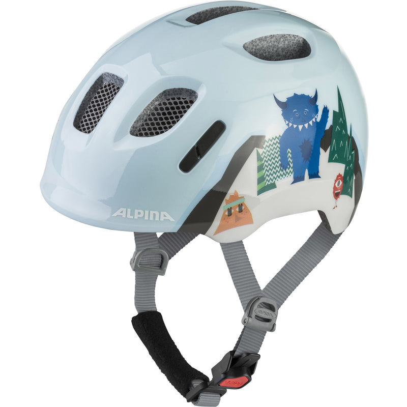 Load image into Gallery viewer, Olympic sportswear alpina sports kinderhelm ximo 2 mountain monster 49-54 glans
