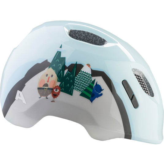 Olympic sportswear alpina sports kinderhelm ximo 2 mountain monster 49-54 glans