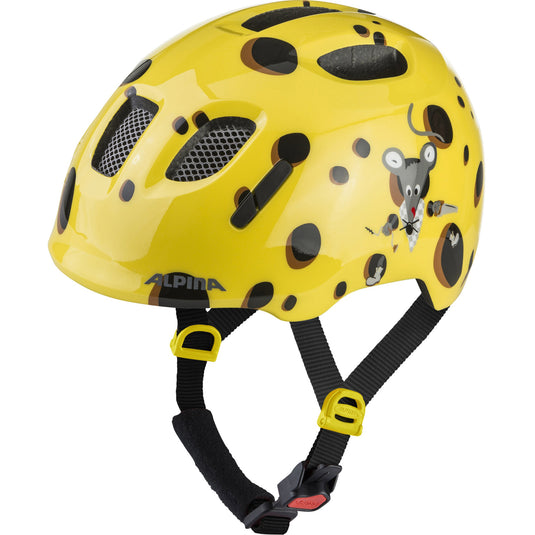 Olympic sportswear alpina sports kinderhelm ximo 2 yellow gouda 49-54 glans