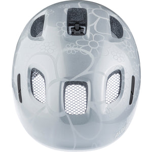 Olympic sportswear alpina sports kinderhelm ximo 2 silver flower 47-51 glans