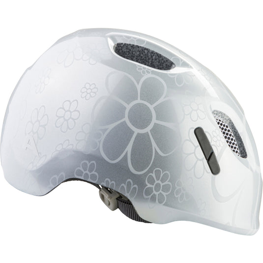 Olympic sportswear alpina sports kinderhelm ximo 2 silver fower 47-51 glans