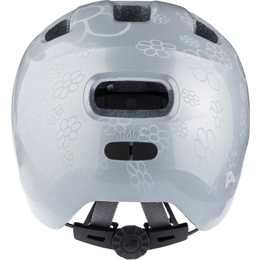Olympic sportswear alpina sports kinderhelm ximo 2 silver fower 49-54 glans