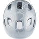Olympic sportswear alpina sports kinderhelm ximo 2 silver fower 49-54 glans