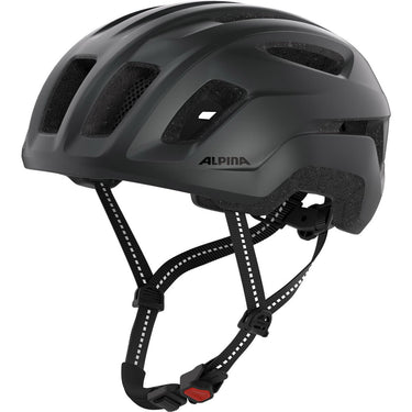 Olympic sportswear alpina sports urban helm paranus 52-56 mat zwart