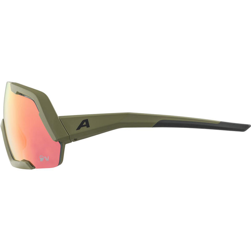 Load image into Gallery viewer, Alpina sports sportbril rocket qv mat olijf
