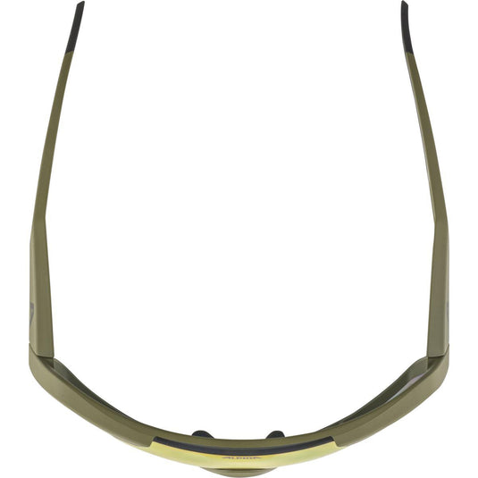 Olympic sportswear alpina sports sportbril rocket qv mat olijf