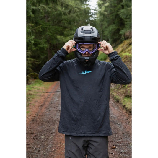 Olympic sportswear alpina sports sportbril circus mat paars