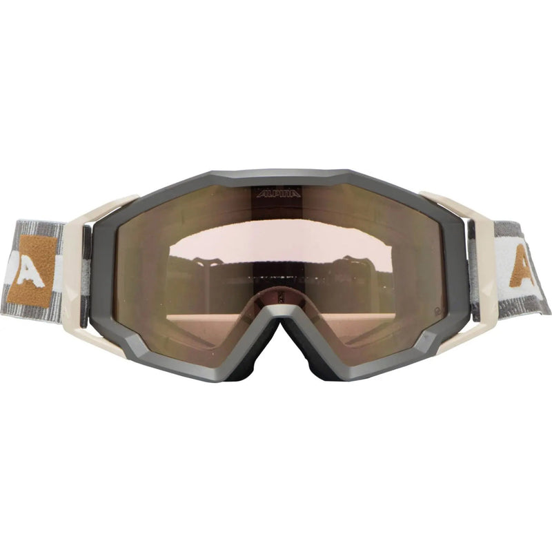 Load image into Gallery viewer, Olympic sportswear alpina sports sportbril circus q-lite mat bruin
