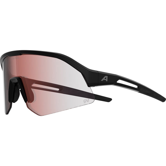 Alpina sports sportbril sonic hr m qv mat zwart