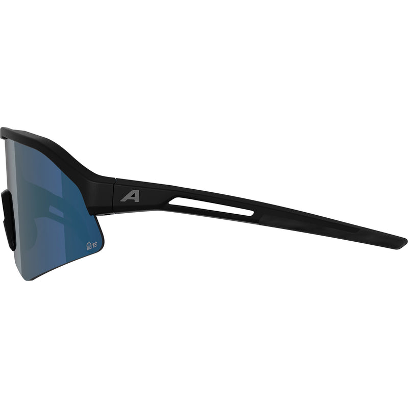 Load image into Gallery viewer, Alpina sports sportbril sonic hr m q-lite blauwe lens mat zwart

