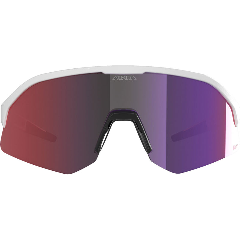 Load image into Gallery viewer, Olympic sportswear alpina sports sportbril sonic hr m q-lite glans wit

