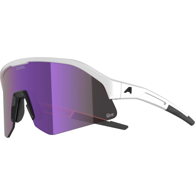 Load image into Gallery viewer, Olympic sportswear alpina sports sportbril sonic hr m q-lite glans wit

