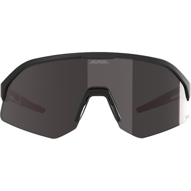 Olympic sportswear alpina sports sportbril sonic hr m q-lite spiegel mat zwart