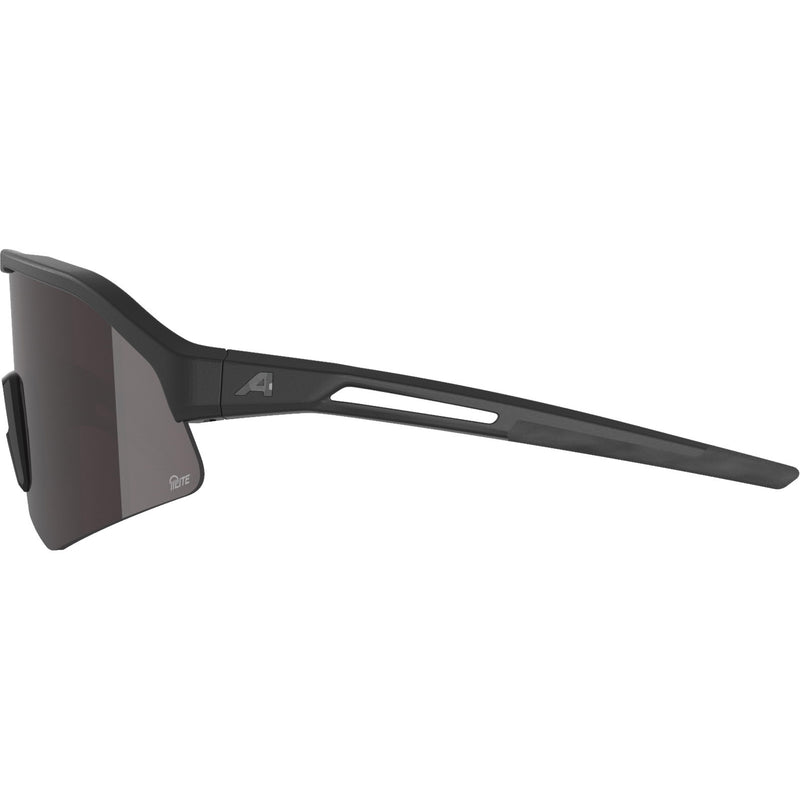 Load image into Gallery viewer, Olympic sportswear alpina sports sportbril sonic hr m q-lite spiegel mat zwart
