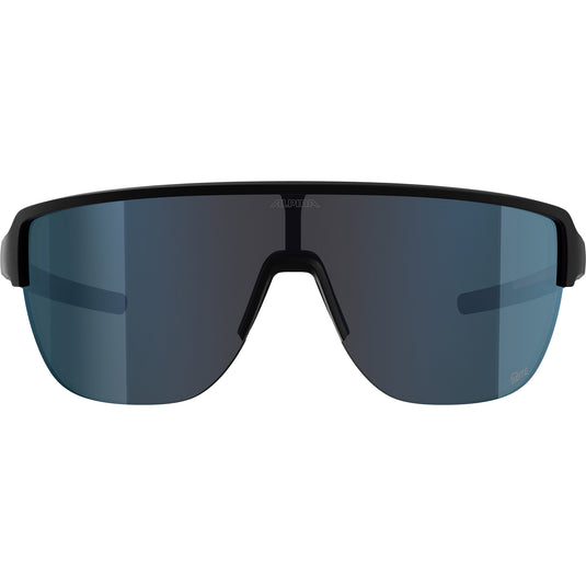 Olympic sportswear alpina sports sportbril ram 2.0 q-lite blauw sp. mat zwart