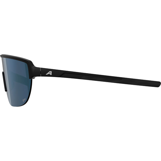 Olympic sportswear alpina sports sportbril ram 2.0 q-lite blauw sp. mat zwart