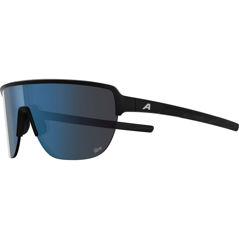 Load image into Gallery viewer, Alpina sports sportbril ram 2.0 q-lite blauw sp. mat zwart
