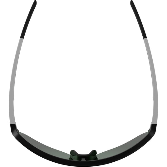 Alpina sports sportbril ram 2.0 q-lite mat zwart wit