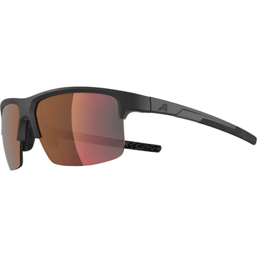 Olympic sportswear alpina sports sportbril eagle q-lite rode sp. mat zwart