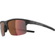 Olympic sportswear alpina sports sportbril eagle q-lite rode sp. mat zwart